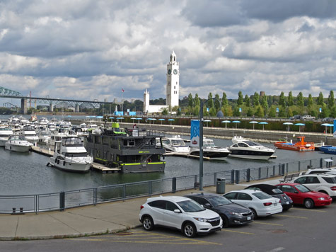 Clock Tower, Old Montreal
