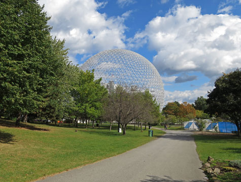 Jean Drapeau Park, Montreal Quebec