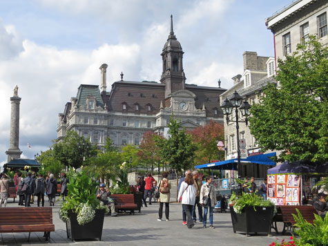Montreal City Hall