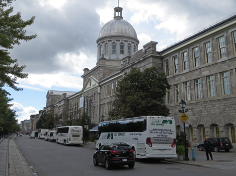 Coaches to Montreal Quebec