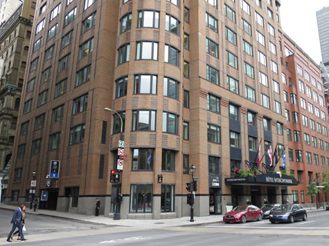 Hotel in Downtown Montreal