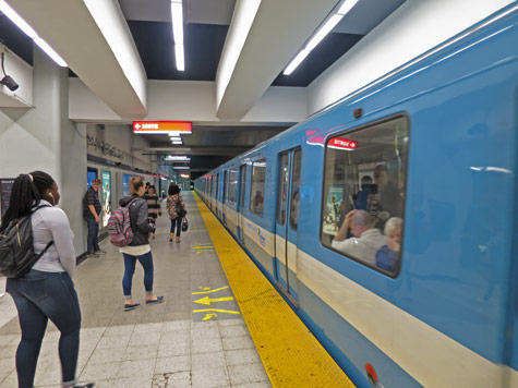 Montreal Metro System