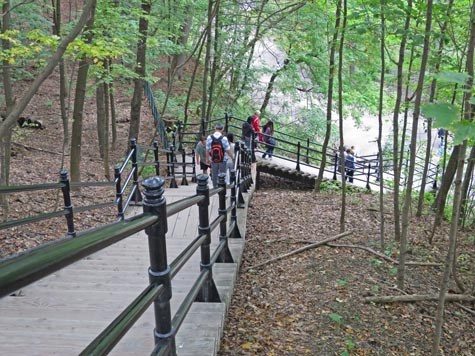 Mount Royal Park, Montreal Quebec