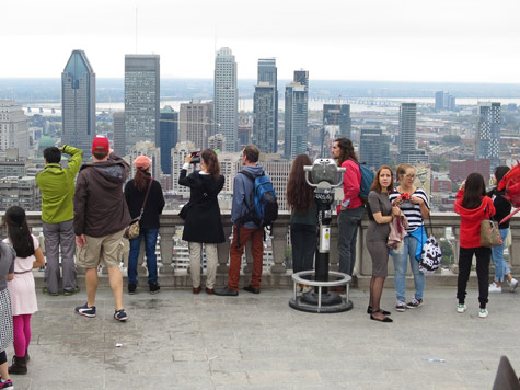 Observation Point, Mount Royal