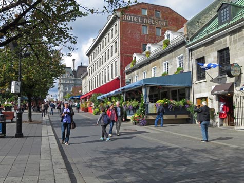 Place Jacques Cartier, Old Montreal